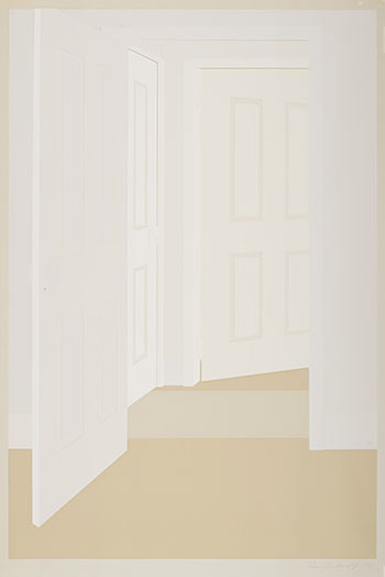Doors (from The House on Piccadilly Street series) by Kim Ondaatje sold for $625
