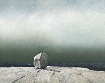 Storm Over Prospect by Ronald (Ron) William Bolt sold for $6,875