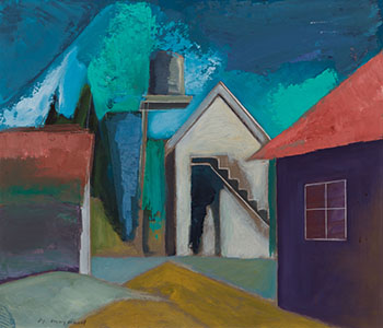 Barnyard Forms - Sooke by Max Singleton Maynard sold for $500