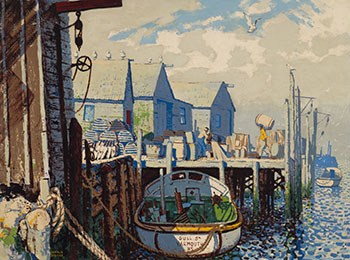 Sandford Cove by George Franklin Arbuckle vendu pour $11,875