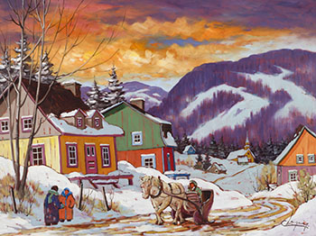 Sans titre by Claude Langevin vendu pour $7,500