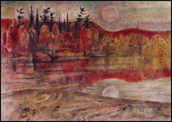 Fall Reflections, Algonquin by William Abernethy Ogilvie sold for $1,495