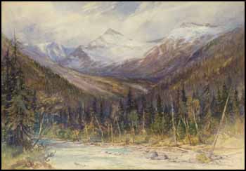 Pitt River by Thomas William Fripp vendu pour $1,840