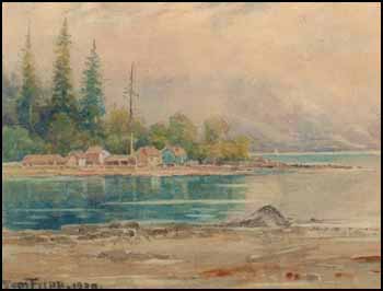 Deadman's Island by Thomas William Fripp sold for $1,495
