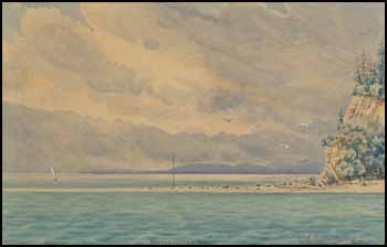Buccaneer Bay, BC by Charles Warburton Young vendu pour $259