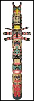 Totem by Pseudonym: Paul Johnny sold for $2,633