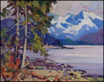 Winter Solitude by Mildred Valley Thornton sold for $4,095
