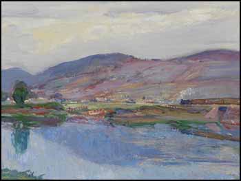 Lower St. Lawrence by Frederick William Hutchison sold for $1,989