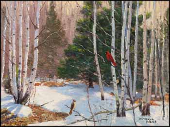 Cardinals by Addison Winchell Price sold for $563
