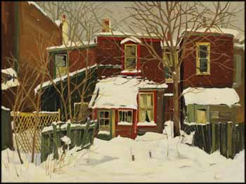Mid-Winter in Toronto by Arto Yuzbasiyan vendu pour $4,425