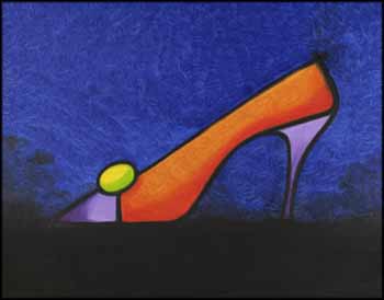 Fancy Women's Shoe II by Joe Average sold for $1,250