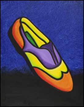 Fancy Men's Shoe I by Joe Average sold for $1,875