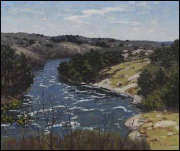 Muskoka River by George Thomson vendu pour $2,125