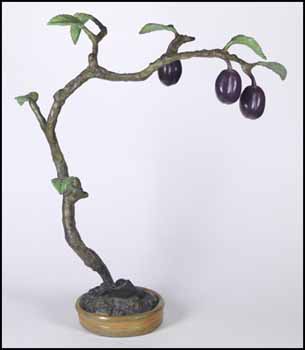 Prairie Plum Bonsai by Victor Cicansky sold for $5,015