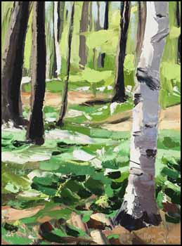 Trilliums, Hudson by Ronald Simpkins sold for $344