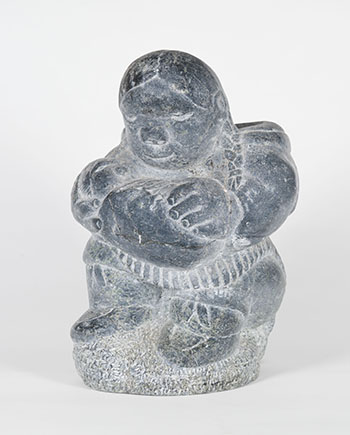 Mother and Baby by Johnny Inukpuk sold for $2,500