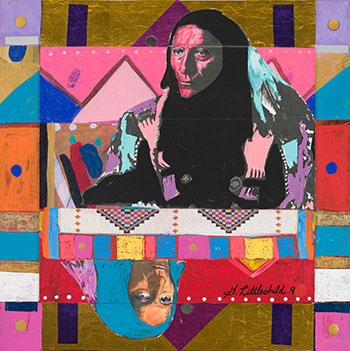 King of Hearts by George  Littlechild vendu pour $1,750
