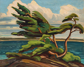 Northern Lake, Georgian Bay by Peter Haworth sold for $3,438