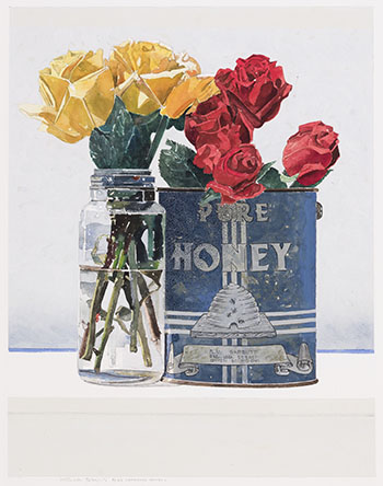 Pure Canadian Honey by William Griffith Roberts sold for $1,250