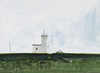 Small Nova Scotia Light by William Griffith Roberts sold for $625