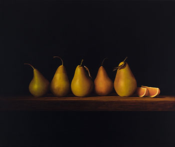 October Still Life by Malcolm Rains sold for $5,313