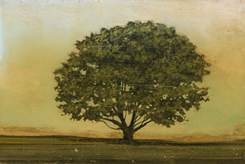Single Tree by Peter Hoffer sold for $1,250