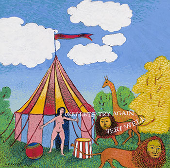 Circus Story by Alex (Alexander John) Wyse sold for $1,250
