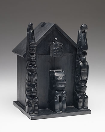 Allo Gee Get Longhouse by Tom Hans sold for $4,063