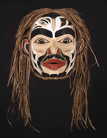 Mask by Randy Stiglitz sold for $1,000