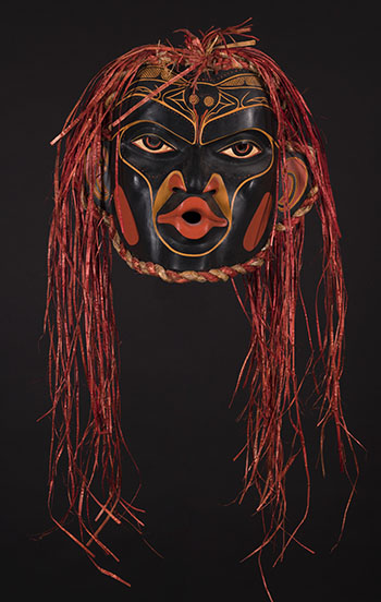 Wild Woman Mask by Randy Stiglitz vendu pour $1,625