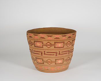 Basket by Unidentified Tlingit sold for $10,625