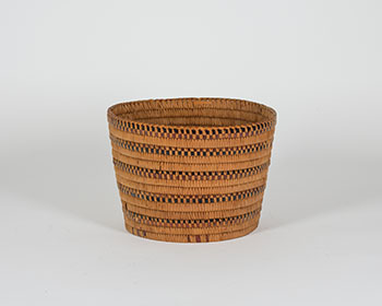Mount Currie Basket by Unidentified Fraser River sold for $188