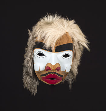 Mask by Derald Scoular sold for $1,000