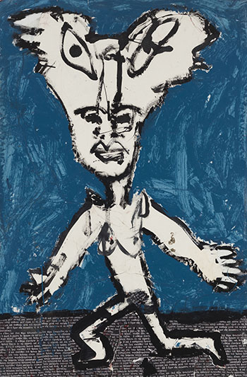 Bunny Man by John Scott sold for $4,688