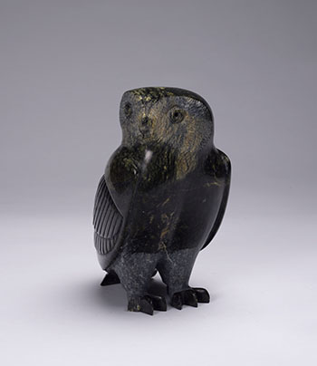 Owl by Pitseolak Qimirpik vendu pour $1,500