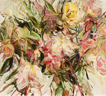 Wild Roses by Jamie Evrard sold for $1,125