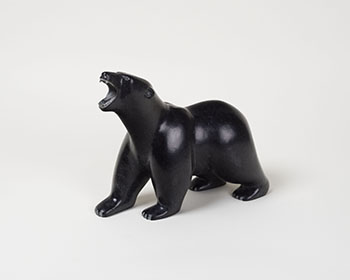 Polar Bear by Adamie Ashevak sold for $1,250