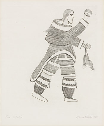 Woman by Kovinatilliak Parr vendu pour $125