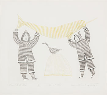 Narwhal Hunters by Kovinatilliak Parr vendu pour $125