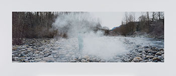 Late Winter, Lynn Creek by Karin Bubas sold for $875