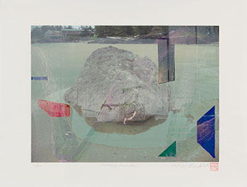 Tofino/Moodyville 1 by Robert Wayne Eastcott sold for $250