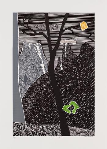 Luminous Fjord by Arnold Shives sold for $438