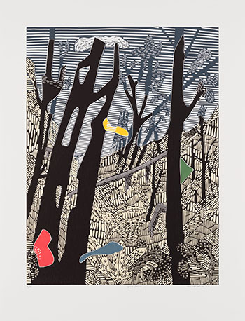 Spire Dance by Arnold Shives sold for $1,625