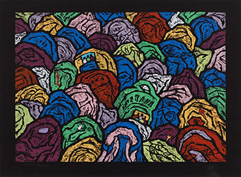 School Backpacks by Gu Xiong sold for $625