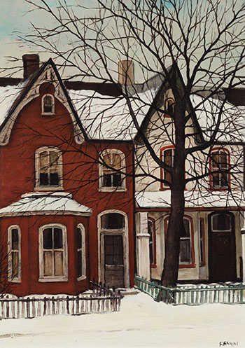 Wellesley St. by John Kasyn sold for $11,250