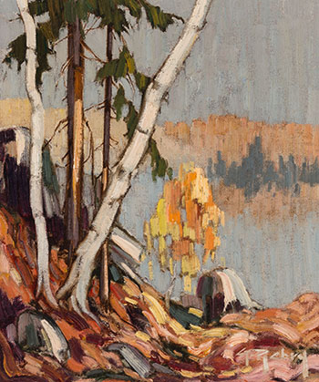 L’arbre jaune by Gaston Rebry sold for $3,125