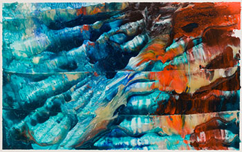 Earthward by Roy Lerner sold for $344