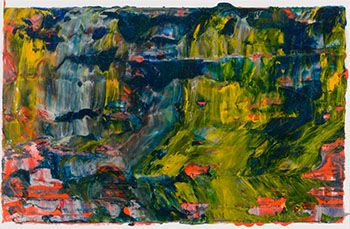 Vanishing Orange by Roy Lerner sold for $156
