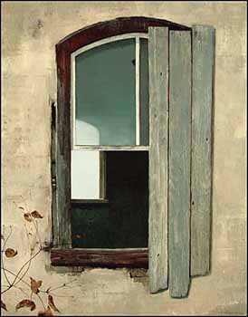 The Open Window by Geoffrey Alan Rock sold for $3,163