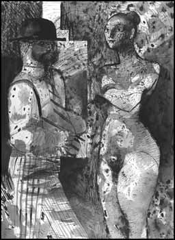 The Civil Servant & the Dancer by Jack Douglas Wilkinson sold for $345